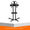 Public TV Floor Stand Wheelbase 30-60"